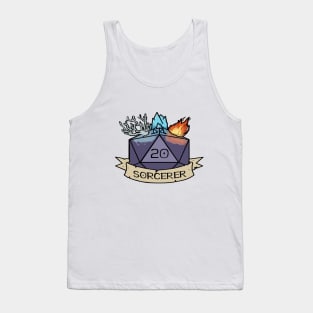 Classes: Sorcerer Tank Top